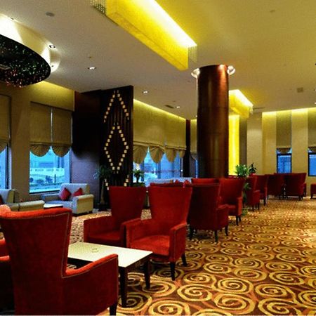 Paradise Hotel Шанхай Интерьер фото