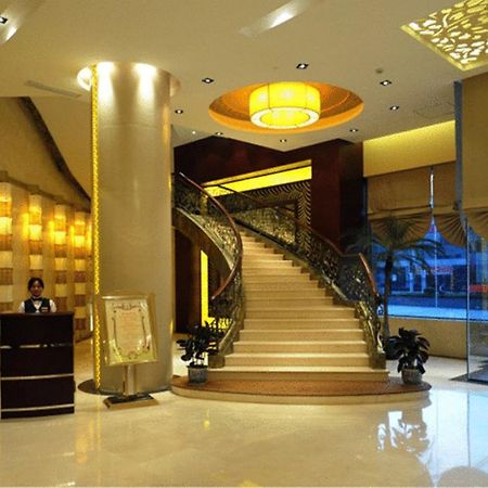 Paradise Hotel Шанхай Интерьер фото