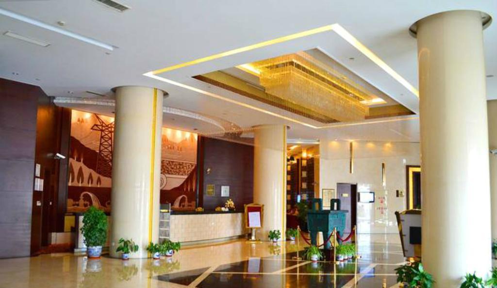 Paradise Hotel Шанхай Экстерьер фото