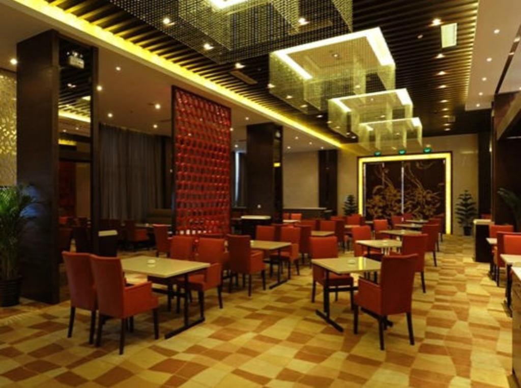 Paradise Hotel Шанхай Ресторан фото
